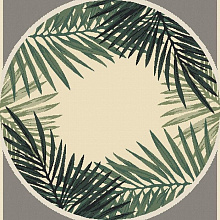 Ковер-циновка STAR 19435 062 Винтажный КРУГ