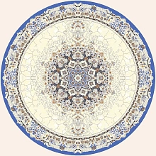 Ковер Amira 4922A D.Blue-D.Blue Круг