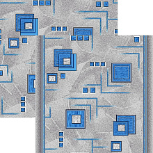 Ковер принт обр 8-ми цветное полотно p970a2p 47