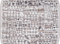 MODA 1450 ACIK GRI Овал