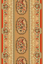 Ковровая Дорожка Цветная Виктория BC046D 36