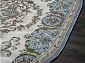 TOPKAPI 0014B BEIGE / L.BLUE Овал