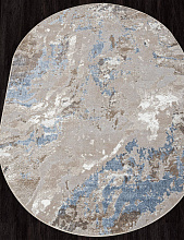 PARADIZE 00085A L.BLUE / BEIGE Овал