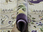 с цветами NAPOLI 9005A LILAC / LILAC