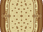 шерстяной Floare DOFIN 209-61149 КРУГ