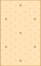 Ковер VALENCIA 2 P022 CREAM