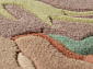 90 LINE WOOLEN HANDK-KNOTTED A-121 GREEN
