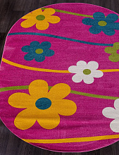 Ковер CRYSTAL 1021 PURPLE Овал