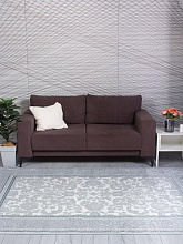 Ковер DALIDA 20812A WHITE / L.GREY