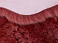 Овчина Sheepskin Sheepskin 95x190 коралловый