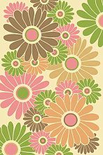 Ковер FLOWER VR10 CREAM