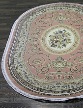 Ковер NAPOLI 9002A PINK / PINK Овал
