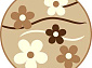 VISION DELUXE v117 BEIGE Круг