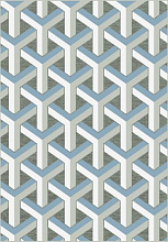 Рельефный ковер из вискозы GENOVA 38515 6959 50