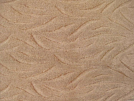 Однотонный ковер-палас Aria 235 бежевый