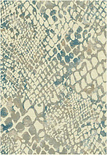 Рельефный ковер из вискозы GENOVA R 38199 6565 61