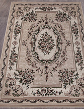 с цветами GAVANA 5444 Бежевый