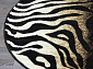 SUNRISE 2 D053 BLACK-CREAM Круг