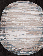 NATUREL D983 BEIGE-BLUE Овал