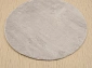 из искусственного меха Chic 1000A SILVER_5001 круг