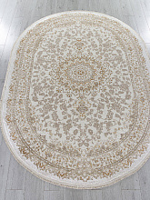 Ковер ESSA-A 27239A CREAM / BEIGE Овал
