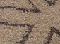PRAGA 06027A BEIGE / DARK VIZON Овал