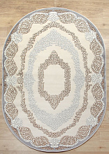 OLYMP 9029A BEIGE / GREY Овал