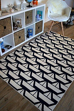 Детский ковер PTT Sorona Морской Кораблики NAUTICAL 40625