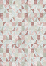 Рельефный ковер из вискозы GENOVA 38483 6898 91 Скандинавский