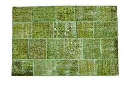 Ковер винтажный пэчворк ручной работы Vintage Look at Me P-5509