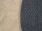 из искусственного меха Chic-A 1000A BEIGE_2000 круг