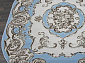 TOPKAPI 0008A BEIGE / L.BLUE Овал