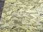 с цветами 90 LINE WOOLEN HANDK-KNOTTED 9611 NATURAL
