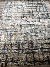 Ковер MATRIX D588 BEIGE-BLUE 9