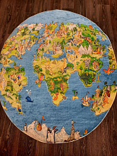 Decovilla Ковёр MULTICOLOR Овал