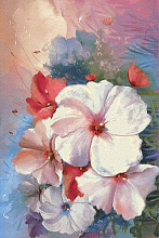 HUNNU Цветы 6A2362 165