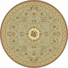 Рельефный ковер из вискозы GENOVA 38022 2222 20 КРУГ