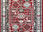 DARGA F667 RED-CREAM