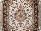 ARAVIA D158 CREAM-BROWN Овал