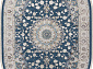 ZARINA A050B D.BLUE / CREAM Овал