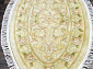 90 LINE WOOLEN HANDK-KNOTTED 124 539 Овал
