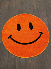 Ковер SMILE NC19 ORANGE Круг