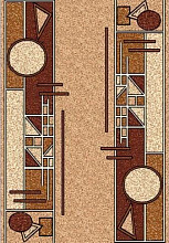 Ковровая дорожка Золушка 042-01   