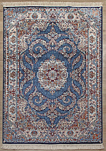 Ковер BROOKLYN 08612T BLUE / BLUE