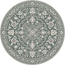 Рельефный ковер из вискозы GENOVA 38485 6818 50  КРУГ