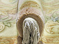 90 LINE WOOLEN HANDK-KNOTTED A-112 PEACHY Овал