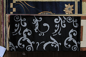 PACIFIC CARVING 0476 BLACK / GRAY