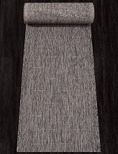Ковровая дорожка VIVA TPR S008 DARK GRAY