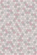 Ковер ворс вискоза с цветами ROYAL PALACE 2020 17933 6616