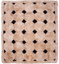 Ковер натуральный из меха Альпаки 18